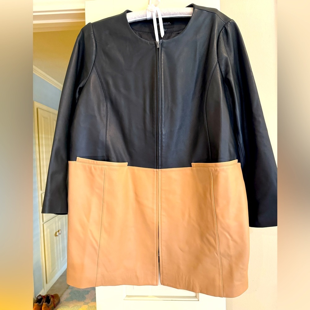 Leather Coat